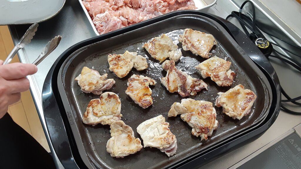 鹿児島 デイサービス スター倶楽部　昼食用食材　鶏の胸肉１