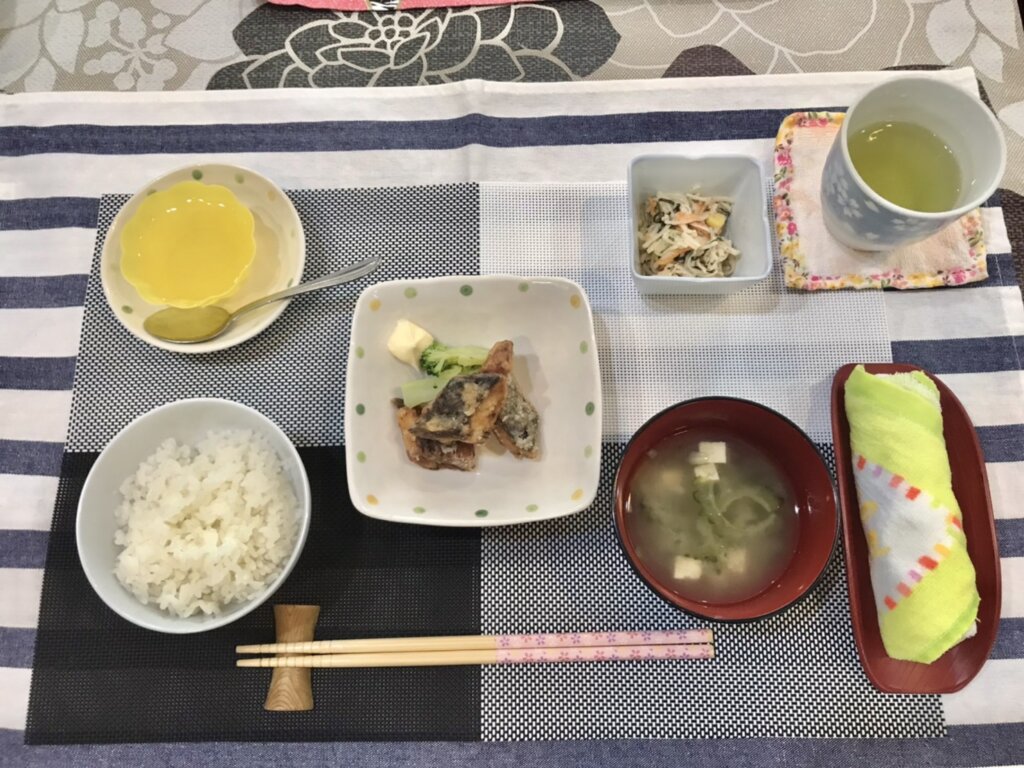 鹿児島 デイサービス スター倶楽部　手作り　昼食　