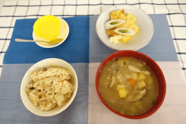 鹿児島ディサービス　秋分の日　昼食