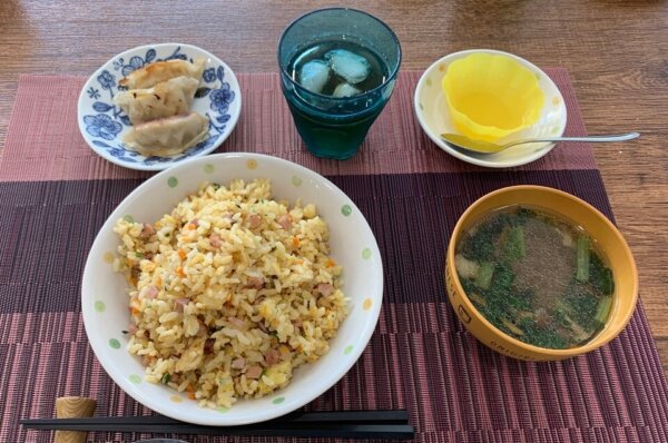 鹿児島 デイサービス 地域密着型通所介護事業 スター倶楽部　炒飯定食