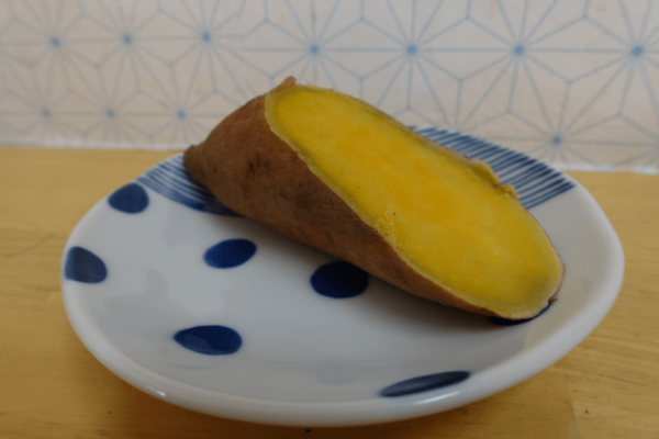 鹿児島デイサービス　安納芋　ふかし芋