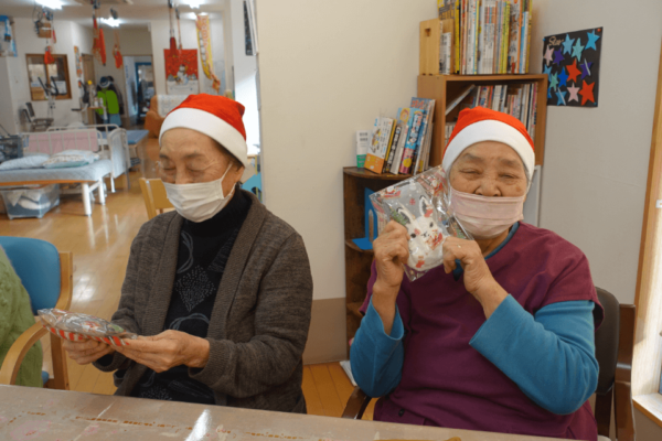 鹿児島ディサービス　誕生日会　クリスマス会