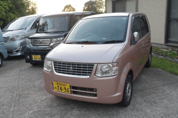 鹿児島ディサービス　送迎車　洗車