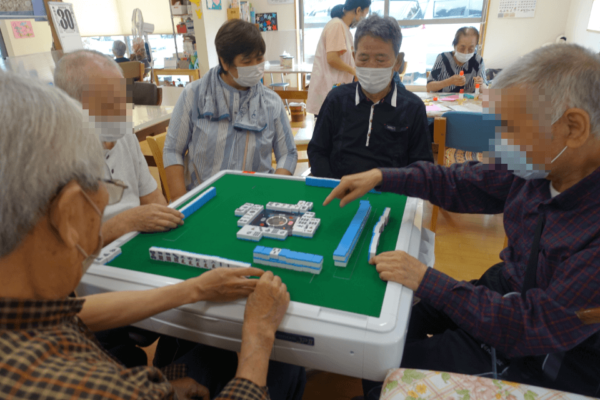 鹿児島ディサービス　麻雀　大会