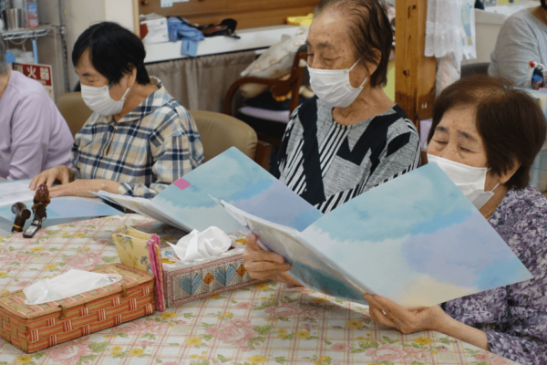 鹿児島ディサービス　合唱団　歌声