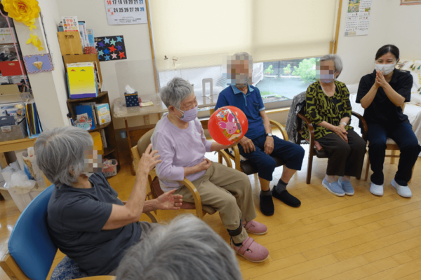 鹿児島ディサービス　体操　活動