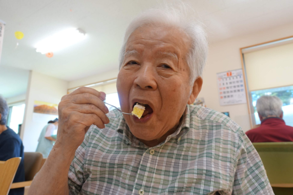 鹿児島ディサービス　７月　誕生日会