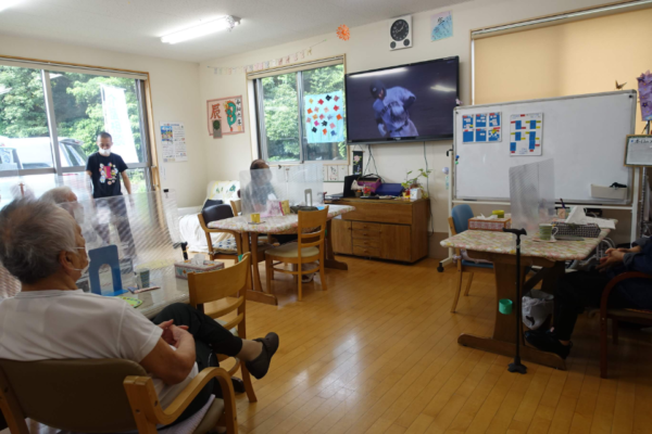 鹿児島ディサービス　甲子園　応援