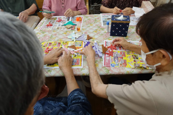 鹿児島ディサービス　創作活動　個別