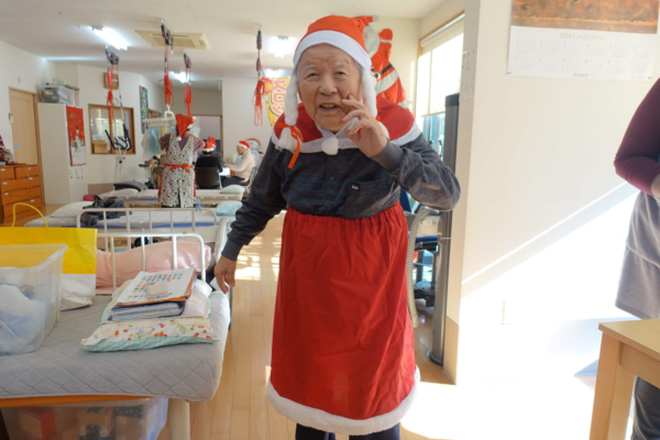 鹿児島　デイサービス　クリスマス会　イベント