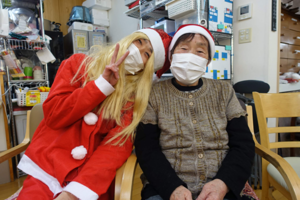 鹿児島　デイサービス　クリスマス会　イベント