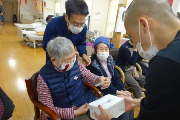 鹿児島ディサービス　誕生日会　おみくじ