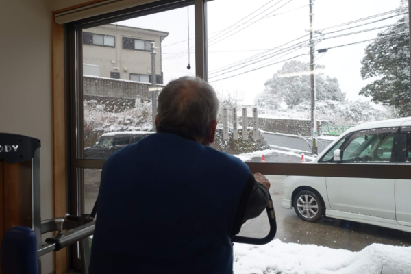 鹿児島ディサービス　寒波　襲来