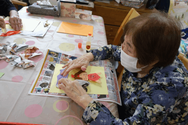 鹿児島ディサービス　金太郎　創作活動