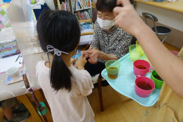 鹿児島　デイサービス　交流　