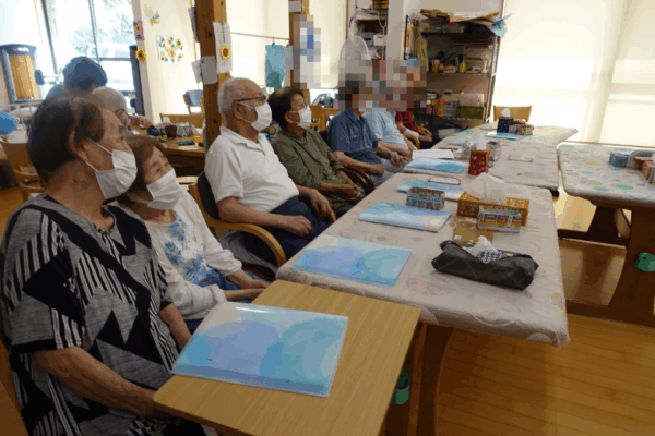 鹿児島デイサービス　合唱　歌　