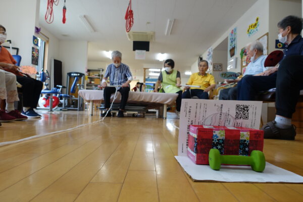 鹿児島　デイサービス　レクリエーション　運動