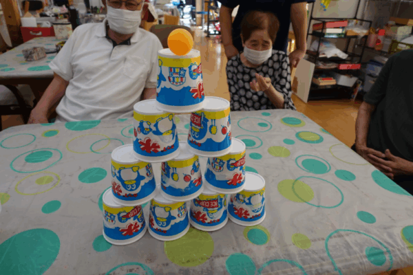 鹿児島デイサービス　レク活動　リハレク