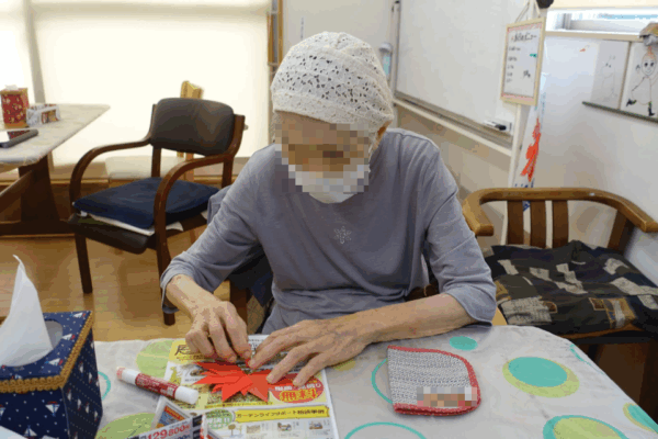 鹿児島デイサービス　創作活動　パーツ