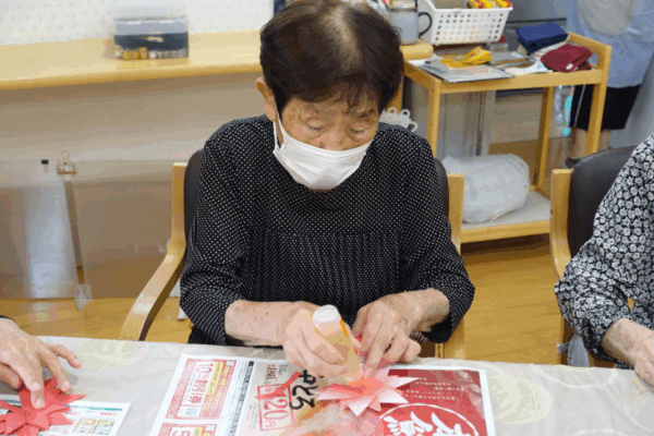 鹿児島デイサービス　創作活動　パーツ