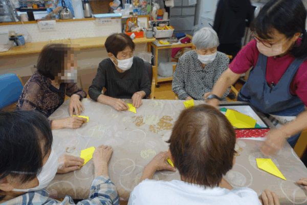 鹿児島デイサービス　創作活動　パーツ