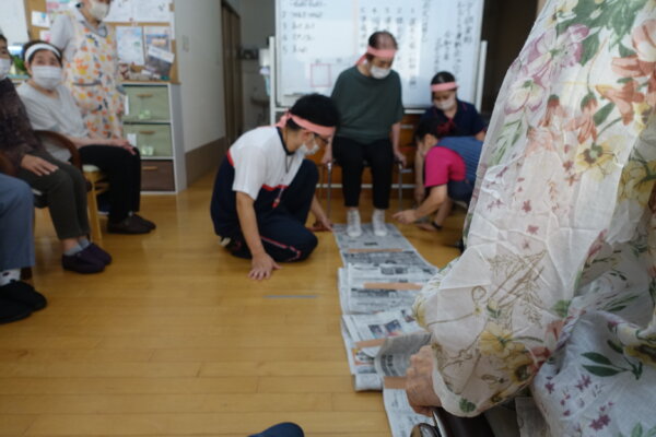 鹿児島　デイサービス　スポーツの日　運動会