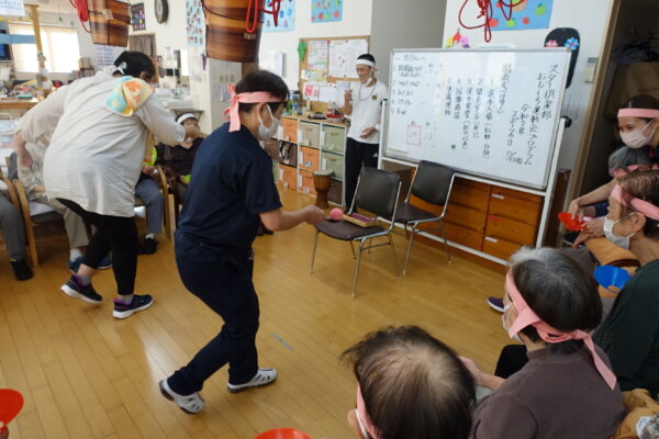 鹿児島　デイサービス　スポーツの日　運動会