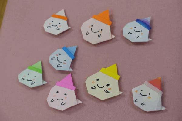 鹿児島デイサービス ハロウィン 創作活動