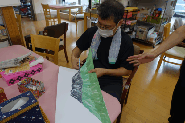 鹿児島デイサービス 創作活動 壁紙