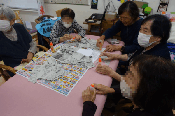 鹿児島デイサービス 創作活動 壁紙