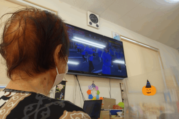 鹿児島デイサービス　おはら祭　ＴＶ