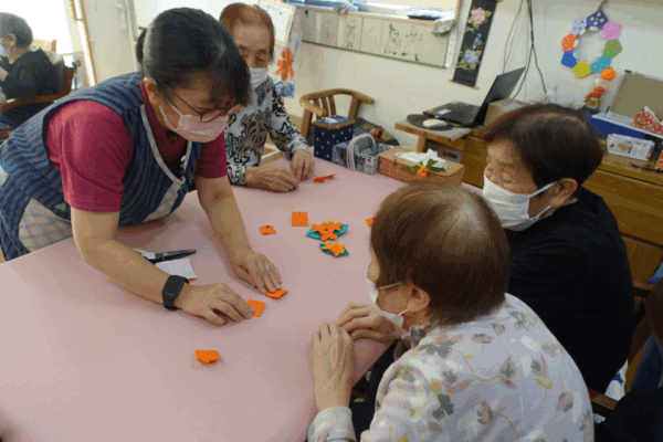 鹿児島ディサービス キンモクセイ 創作
