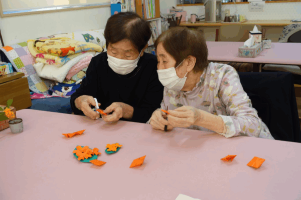 鹿児島ディサービス キンモクセイ 創作