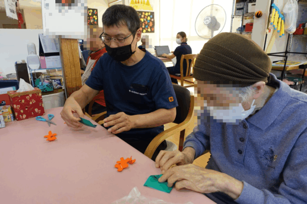 鹿児島ディサービス キンモクセイ 創作