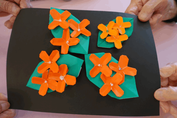 鹿児島ディサービス キンモクセイ 創作