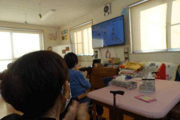 鹿児島デイサービス　おはら祭　踊り