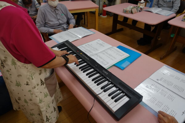 鹿児島 デイサービス 歌レク ふるさと おはら節