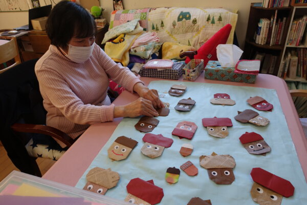 鹿児島 デイサービス 創作活動 リメイク