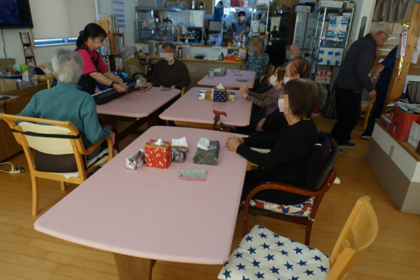 鹿児島デイサービス 歌レク 合唱