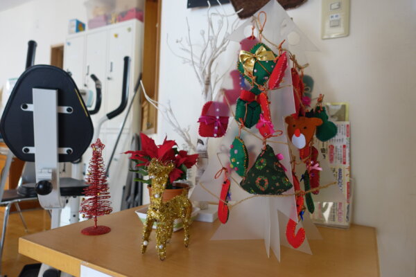 鹿児島 デイサービス クリスマス 12月