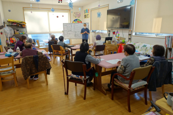 鹿児島デイサービス　訓練　避難訓練