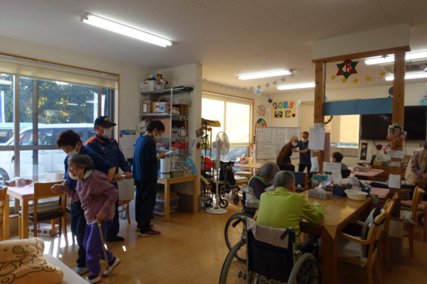 鹿児島デイサービス　訓練　避難訓練