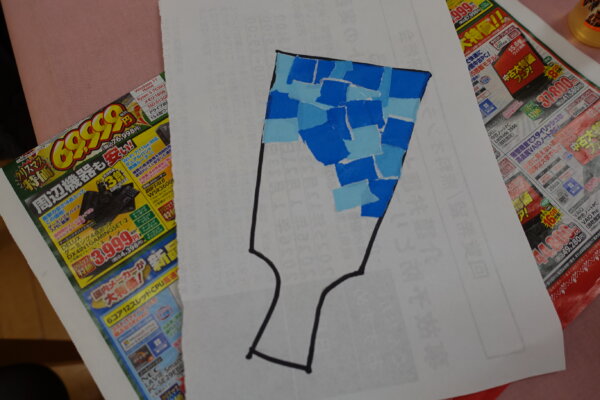 鹿児島　デイサービス　創作活動　壁紙