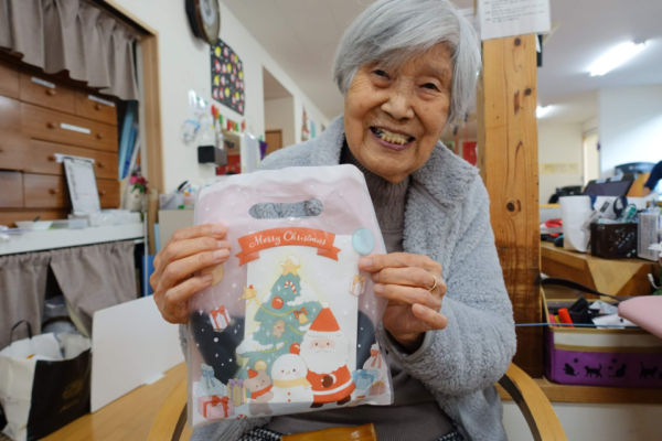 鹿児島デイサービス　クリスマス　プレゼント