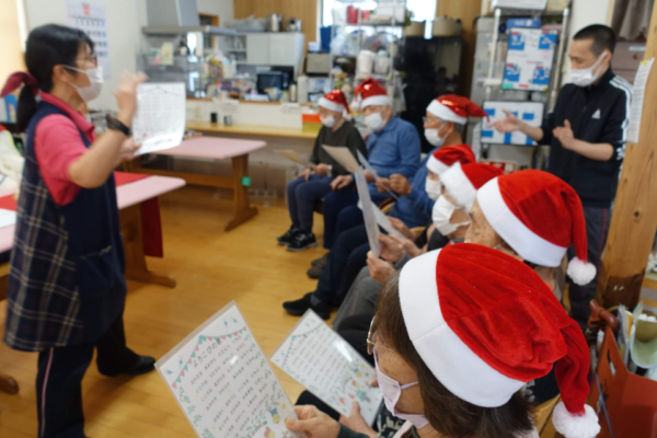 鹿児島デイサービス　クリスマス会　歌