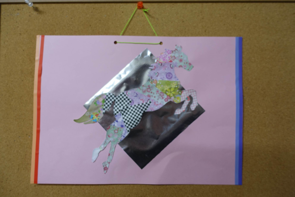 鹿児島デイサービス　創作活動　午作品