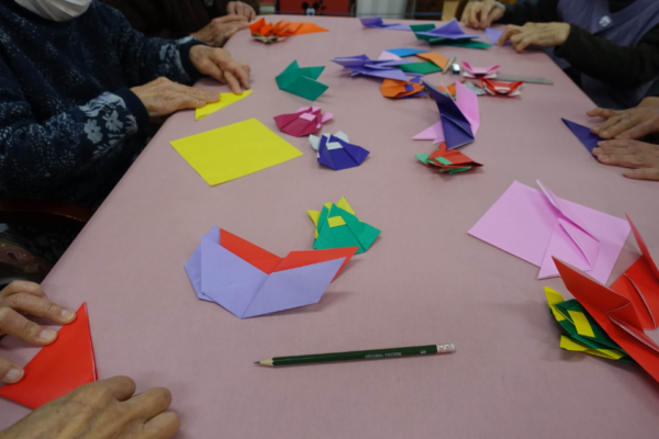 鹿児島ディサービス 創作活動 壁紙