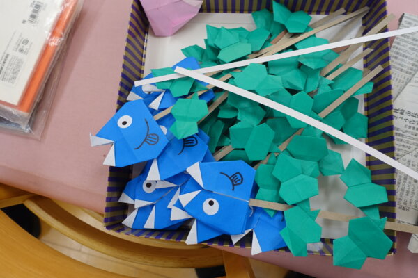 鹿児島　デイサービス　創作活動　節分