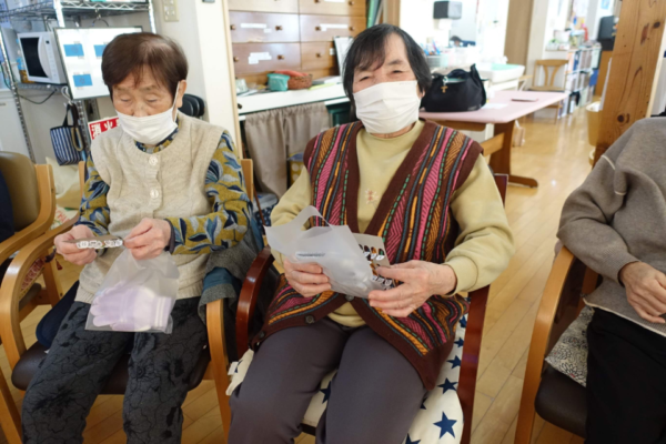 鹿児島ディサービス 誕生日会 2月