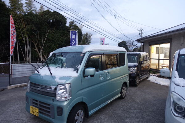 鹿児島　デイサービス　降雪　寒波